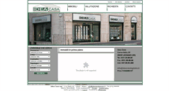 Desktop Screenshot of ideacasalegnano.it